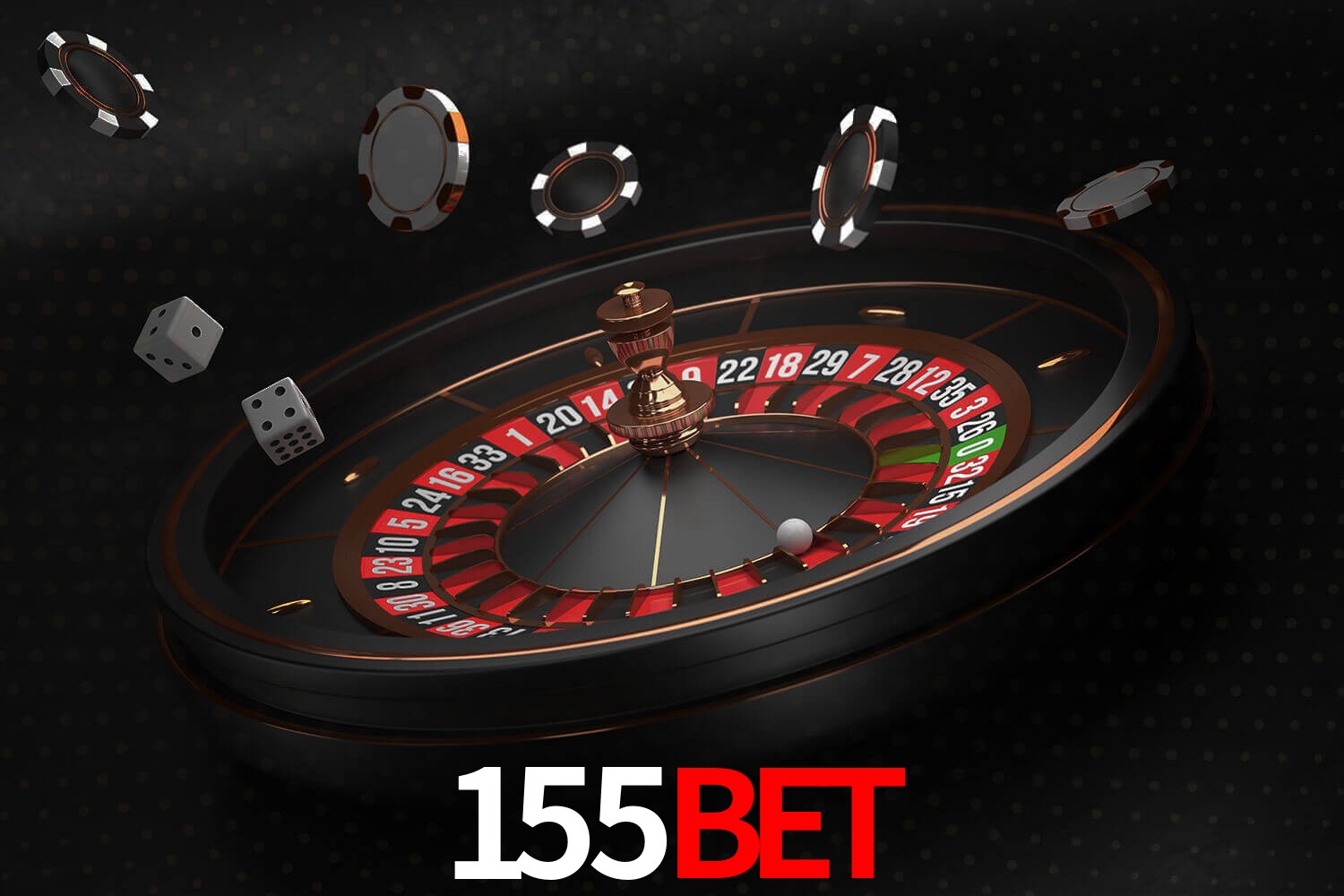 Roulette Table 155bet